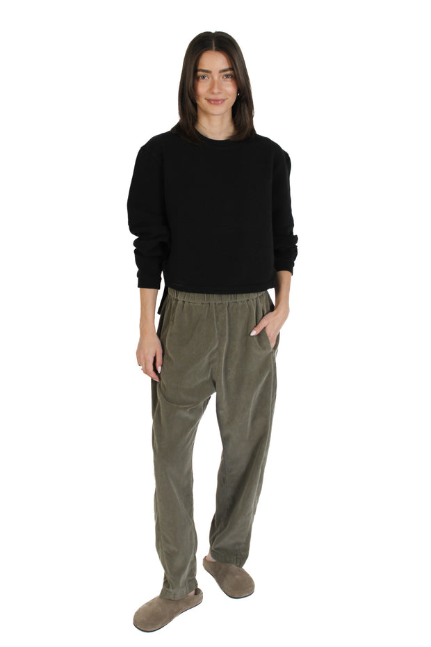 Lucina Black Sweater