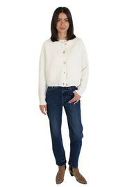 Charlie High Rise Straight Jean