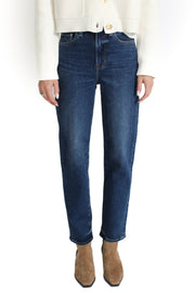 Charlie High Rise Straight Jean