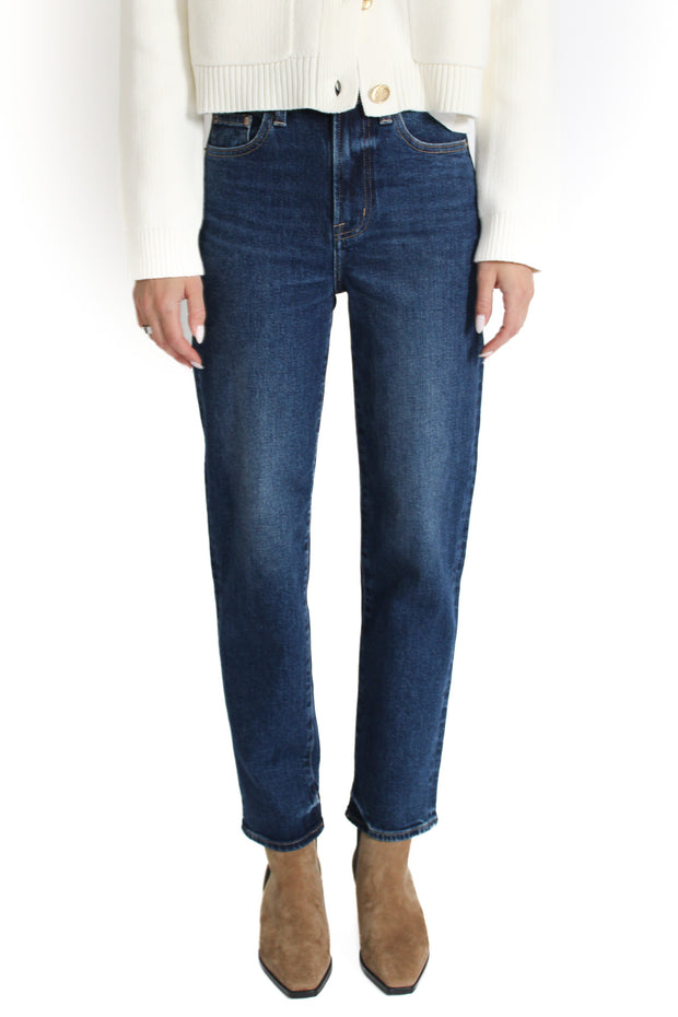 Charlie High Rise Straight Jean