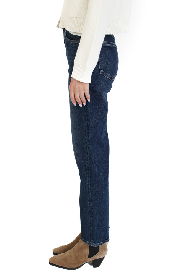 Charlie High Rise Straight Jean