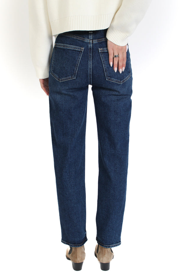 Charlie High Rise Straight Jean