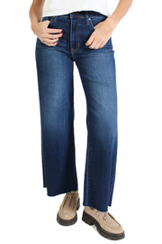 Scissor Cut Wide Leg Jeans