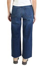 Scissor Cut Wide Leg Jeans