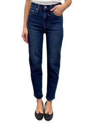 Charlie High Rise Straight Jean