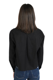 Riri Black Gold Button Down