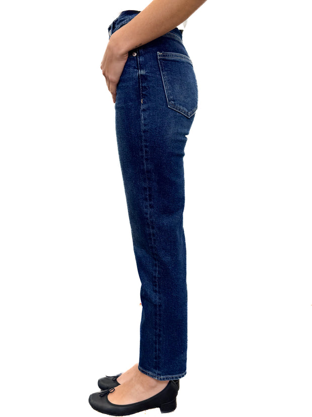 Charlie High Rise Straight Jean