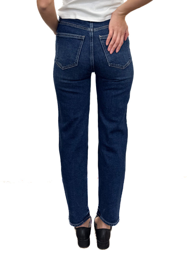 Charlie High Rise Straight Jean