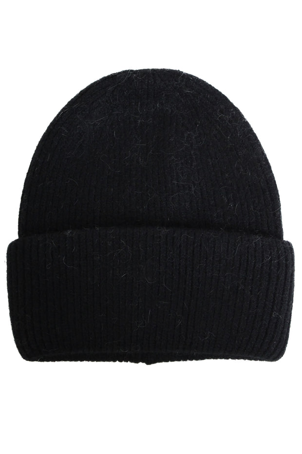 Black Apres Ski Hat