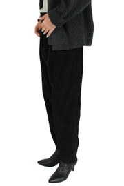 Black Laney Corduroy Pant