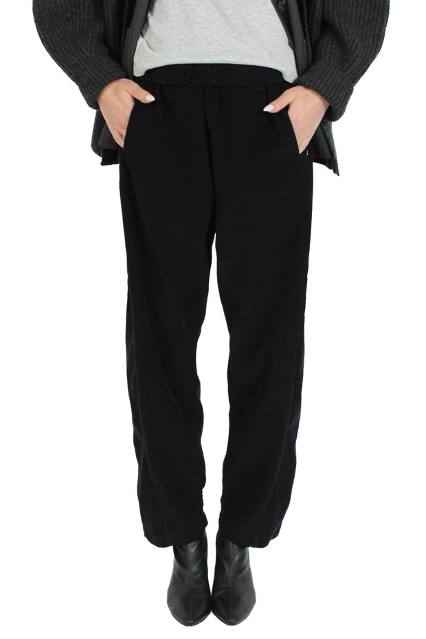 Black Laney Corduroy Pant