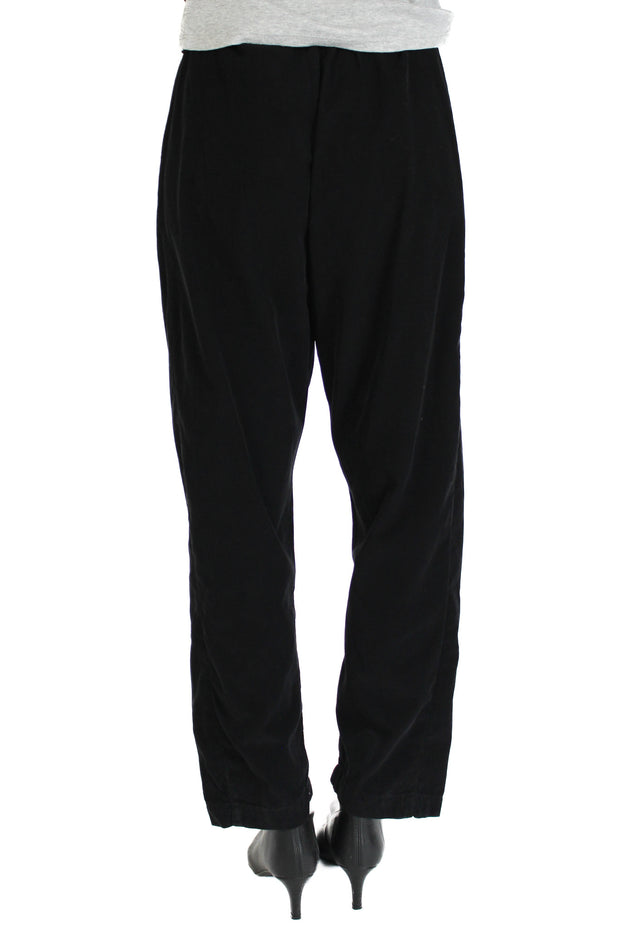 Black Laney Corduroy Pant