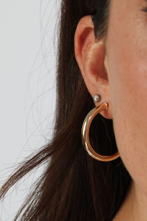 Chunky Classic Hoops