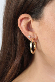 Chunky Classic Hoops