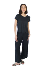 Lola Shadow Linen Pant