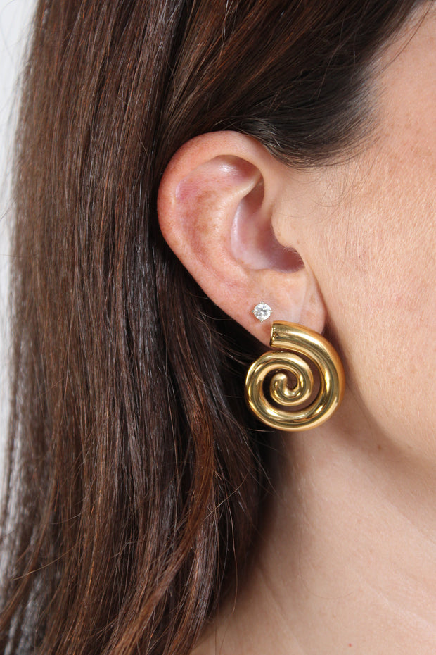 Ibiza Swirl Earrings