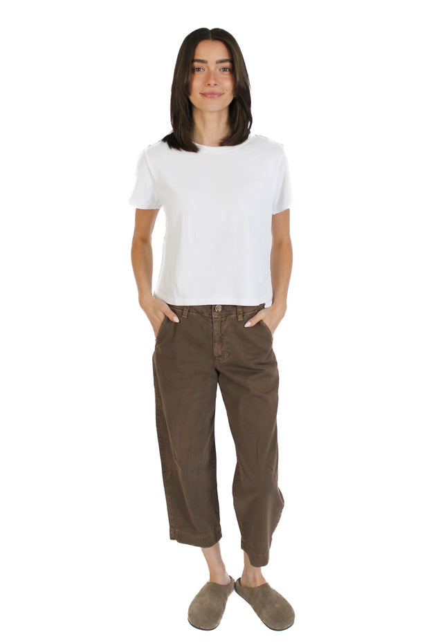 White Tinsley T-shirt
