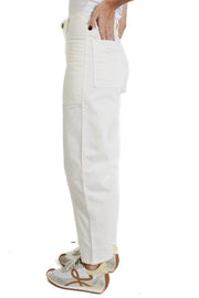 Brylie Ivory Twill Pant