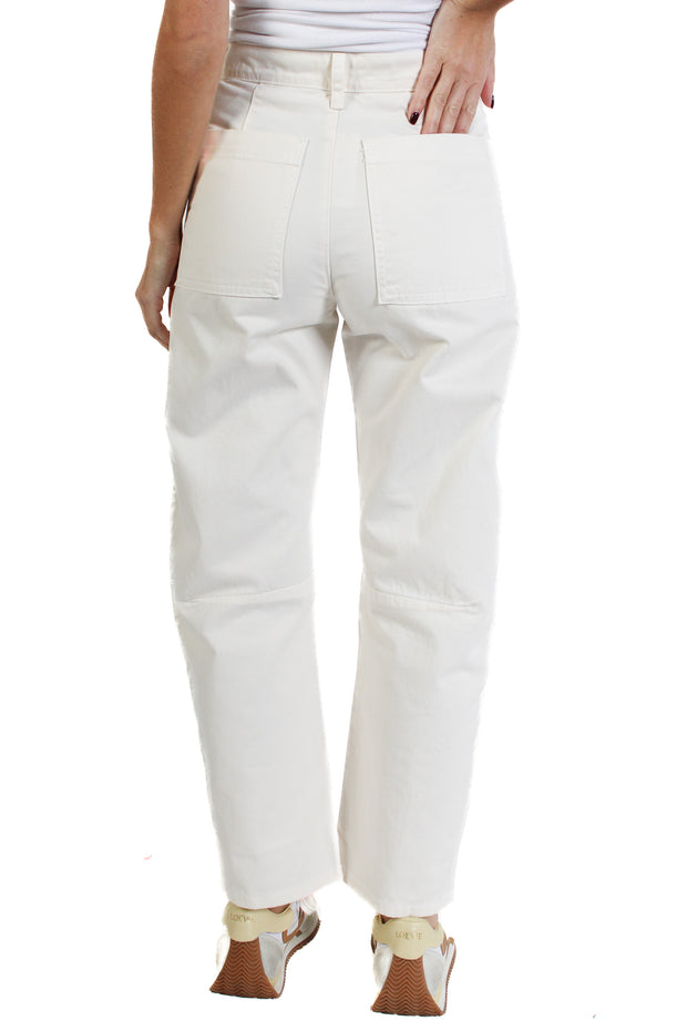 Brylie Ivory Twill Pant