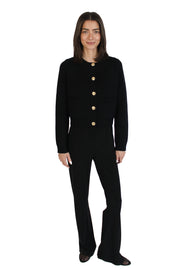 Mahal Black Cardigan