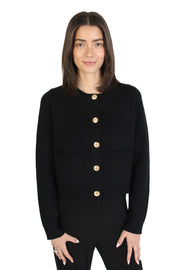 Mahal Black Cardigan