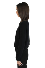 Mahal Black Cardigan
