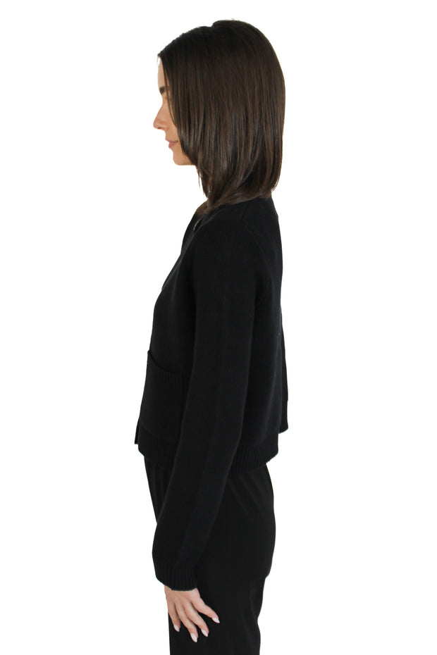 Mahal Black Cardigan