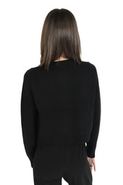 Mahal Black Cardigan