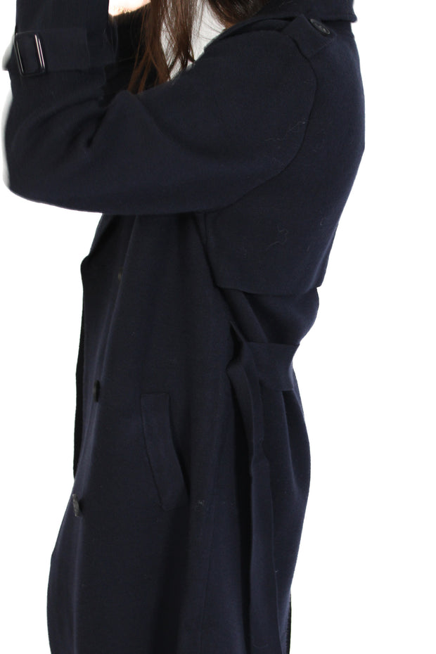 Preston Navy Trench Coat