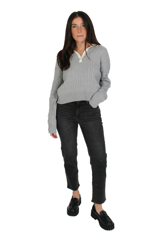Ellie Polo Sweater
