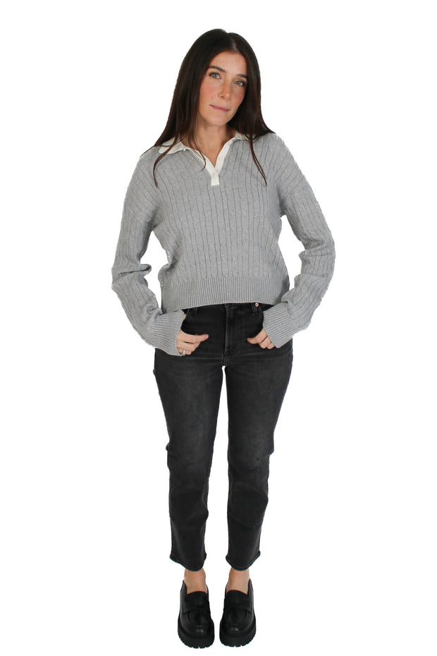 Ellie Polo Sweater