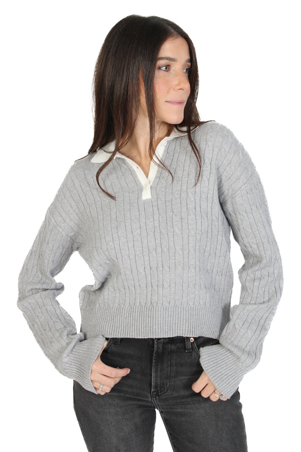 Ellie Polo Sweater