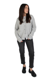 Beau Grey Cardigan