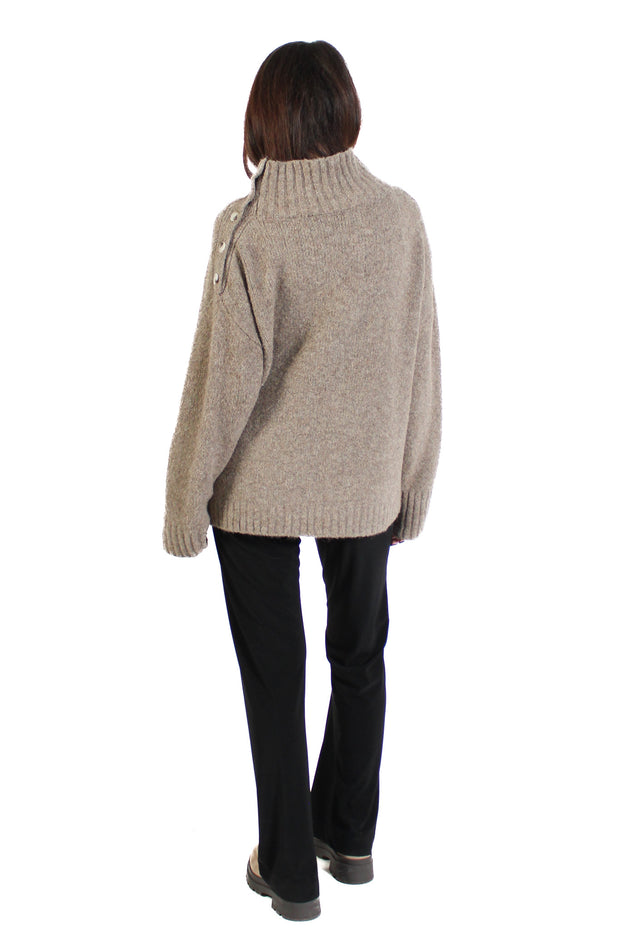 Gant Driftwood Button Sweater