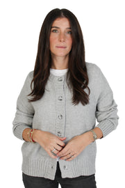 Beau Grey Cardigan