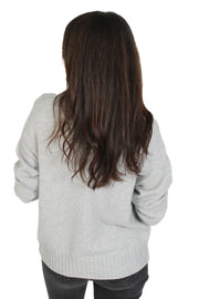 Beau Grey Cardigan