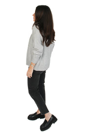 Beau Grey Cardigan