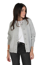 Beau Grey Cardigan