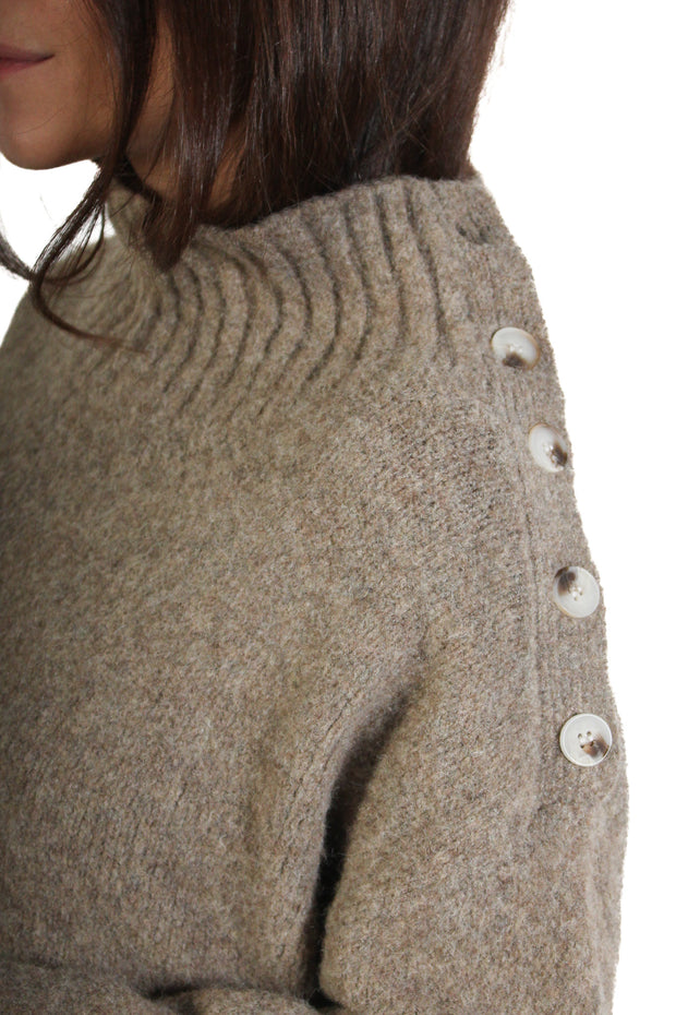 Gant Driftwood Button Sweater