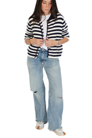 Briella Stripe Cardigan