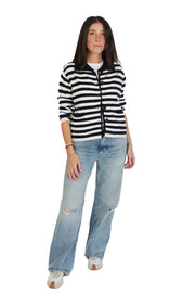 Briella Stripe Cardigan