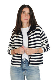 Briella Stripe Cardigan