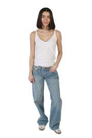 Kim White Tank