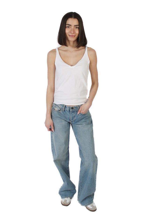 Kim White Tank