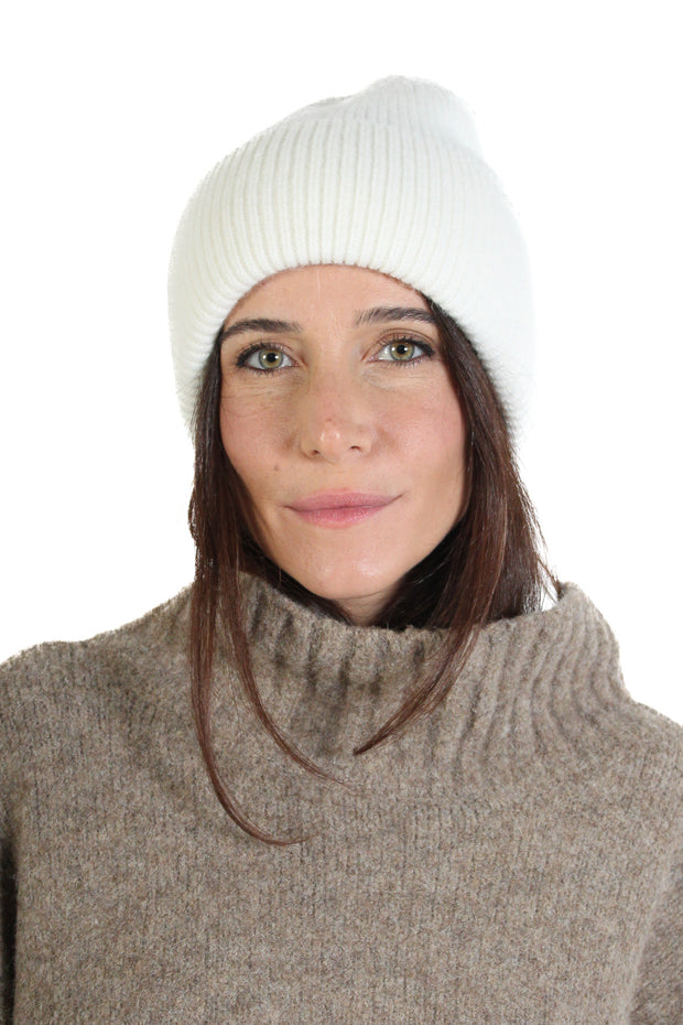 Ivory Apres Ski Hat