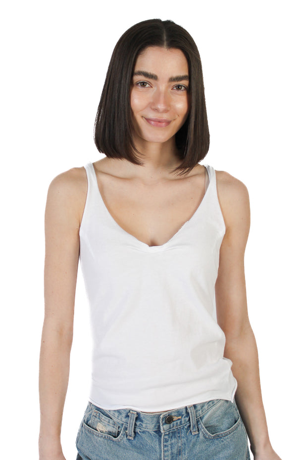 Kim White Tank