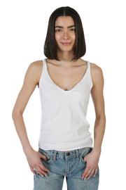 Kim White Tank