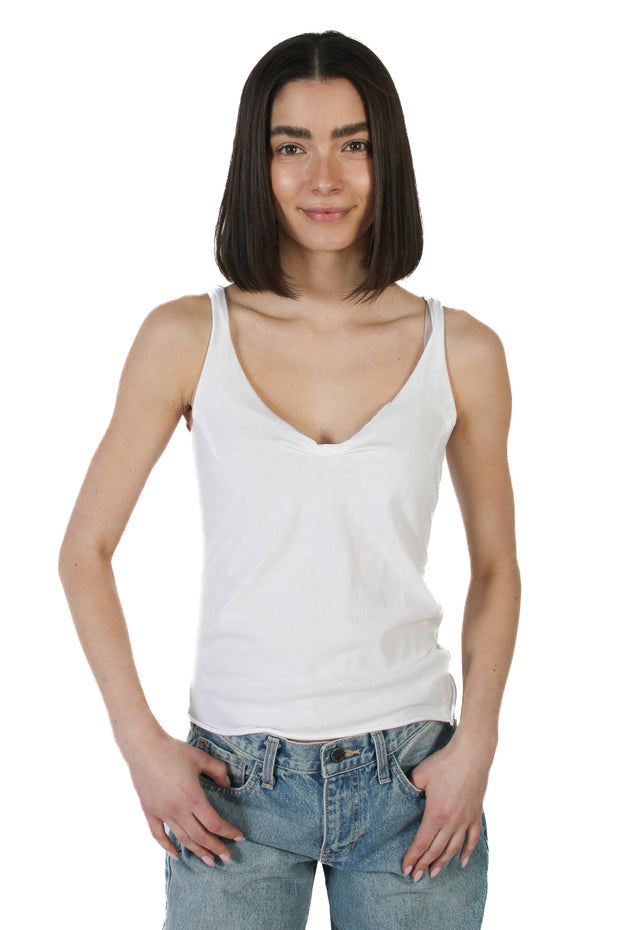 Kim White Tank