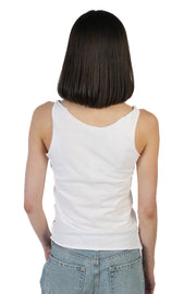 Kim White Tank