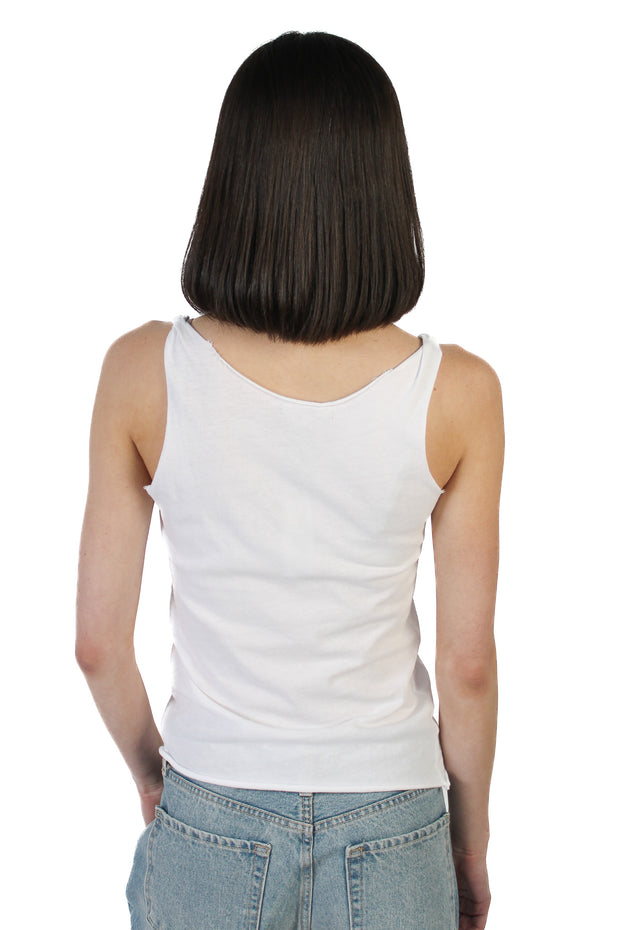 Kim White Tank